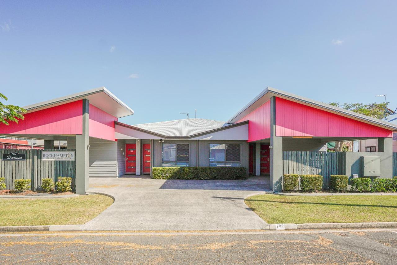 Rockhampton Apartamentos con servicio Exterior foto